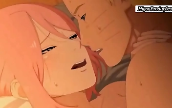 JAV Naruto and Sakura: Luscious Couple s Forbidden Love