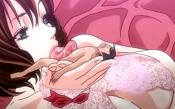 JAV Preview: Submissive Man Devoured by Dominant Giantess in Seductive Hentai Scene