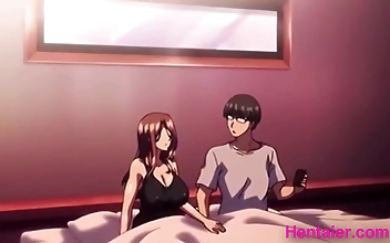 Satisfy Yourself with this Luscious Cheating Milf's Soaked Pussy in Hentai Creampied Delight