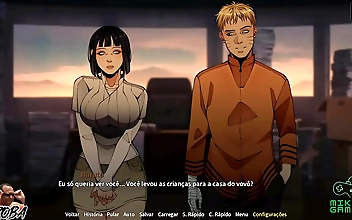 JAV Playground - Naruto and Hinatas Forbidden Pleasure: Fucking like Wild Beasts in the Hokages Office