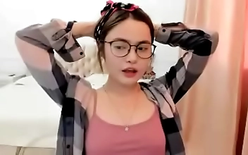 Revealing Her Alluring ASSet on Chaturbate – Or1ka8 Exposes Her Luscious Curves