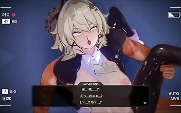 MMD 5 Hong Cha 03 - Luscious JAV Enchantress with Alluring Slut Moves!!