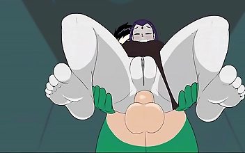 JAV Dream Come True: Ravishing Raven s Sultry Anal Antics in 42nd Episode of 18Titans - Don t Miss It!