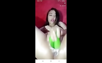 JAV Slut Takes on Two Guys: Pussy and Ass Squirting Orgy