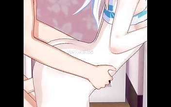 Forbidden Lust: Luscious Step Sister Seduces Her Younger Brother in JAV HD