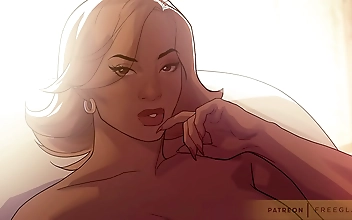 JAV Hentai Animation: Luscious MILF Therapist Breastfeeds Client with Big Breasts