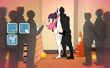 Satisfy Your Desires with this Cute College Lady s Wild Romps with Men in 7 Days of Girlfriend New Hentai Gameplay