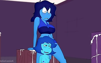 JAV Porn: Luscious Enchantress Drips with Passion in Erotic Steven Universe Compilation