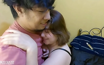 Just Watched: Absolutely Stunning Asian Babe Gets Her Hairy Pussy Licked & Drilled! - Sloppy Blowjob and Anal Sex