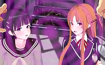 Satisfy Your Inner Otaku with Sword Art Online Hentai MV!