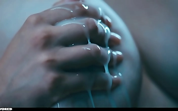 Embrace the Luscious Charm of This Alluring Big Tit Asian Girl s Forbidden Lesbian Romp! Turn Up the Heat with Her Intense Sliding Action!