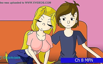 luscious and alluring JAV actress masturbates for your pleasure in My Favorite Nanny Chapter 8 from Caricanima Studio