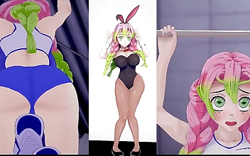 Get Enchanted by Mitsuri Kanroji s Training Techniques in Kimetsu No Yaiba Hentai Video