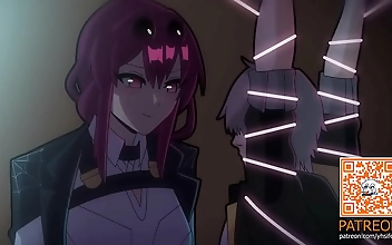 Naughty Kinky Kafka Night: Sultry Scene in the Dark