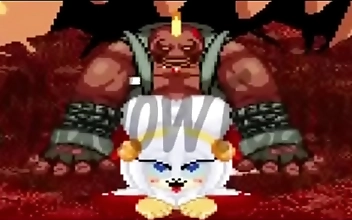 Horny Sonic Fox Chick Gets Her Groove on in this JAV XXX Flick!!