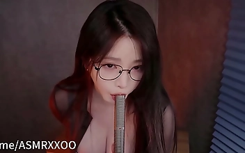 JAV ASMR - Yoonying: Sinfully Alluring Domineering Female Boss Falls for Me