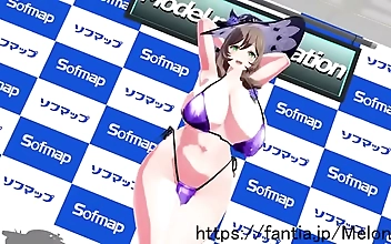 Unleash Your Inner Luscious with JAV Icon LisaPhut in MMD Genshin
