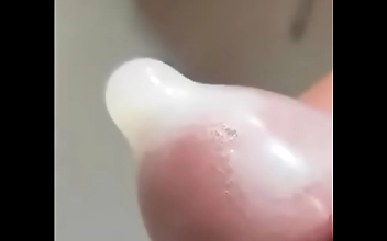 JAV Slut Swallows Cum in Public Toilet - WATCH HER SOAK in SEMEN!