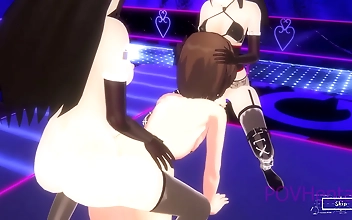 Futanari Domination: Submit to Your Futa Mistresses