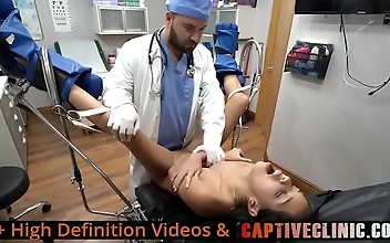 JAV Doctor Tampa s Virginity Taking Lesbian Conversion Therapy with Aria Nicoles and Nurses Channy Crossfire & Genesis