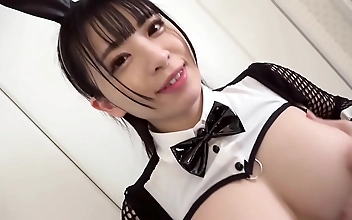 Japanese Cosplayers Spicy Intercourse - G-Cup Cleavage & Netorare!