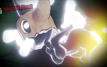 Japanese Idol Slayer Temptress Phantump Takes on a Haunting Ghost Dickenning