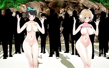 Sexy JAV Star Subaru Shigure Sizzles in Hololives Oozora