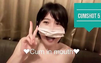 12 Luscious Shots of Creamy Cum for Your Mouth