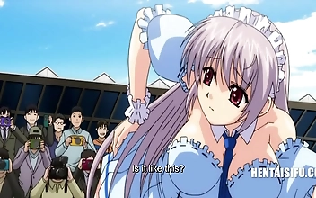 Experience the Lewdness of Hentai s Cosplay Girl Hounded by Paparazzi!