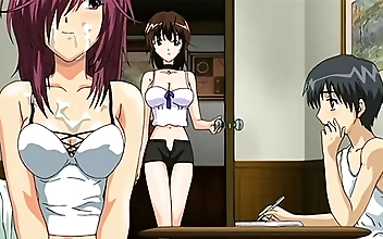 Hentai Heaven: Step Siblings Caught in the Act!