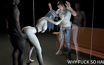 JAV Goddess Rina Takagi Gets BBC Creampied in Cuckold Fantasy