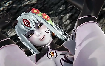 JAV MILF with Curvy Body Squirts Juice in Moaning Sex - Alice from Monster Girl Quest