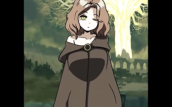 JAV Enchantress Melina Flashes Her Luscious Big Boobs and Greedy Pussy in CMNF MMD Video!