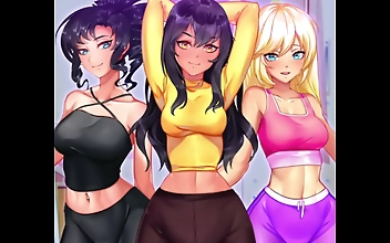 Get Sweaty with the Luscious Chick at the Fitness Center - JAV MILF Porn Video