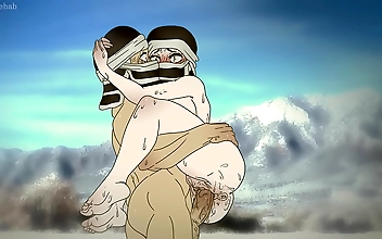 Oral Excitement: Kakushi s Snowy Mountaintop Adventure Turns into a Sultry Hentai Fuckfest