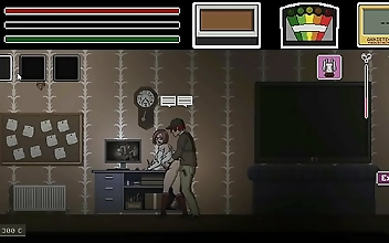 JAV Porn: Lustful Spirit Hunt Ryona Game with Hot Japanese Women