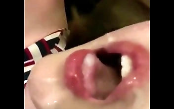 I Think This Little Bitch Needs More Milk - JAV Streaming Video