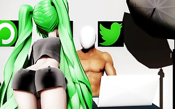 JAV Goddess Miku s Sensual Casting Couch Debut - Part 1