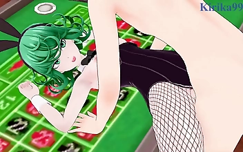 Unleash Your Inner Slut with Tatsumaki and Fubuki Bunny Girl Action in One-Punch Man Hentai
