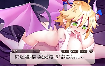 Luscious JAV Enchantress Shows Off Her Alluring Body with Monster Musume TDX Paizuri