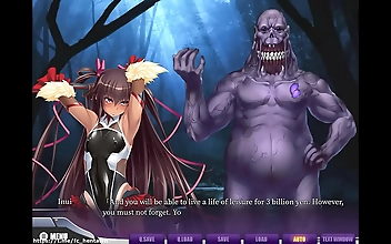 Step into the World of Taboo with Taimanin Yukikaze 2 Part 16: Naughty Yukikaze's Bad End