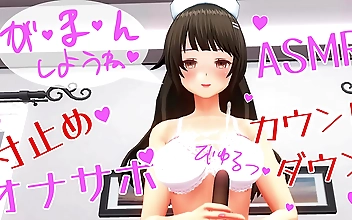 JAV Voyeurism at Its Best: Uncensored Erotic Animation with Masturbation Support and Voice ASMR for Your Pleasure