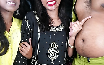 Welcome to a luscious step-sister from India! Watch her in mesmerizing hindi!