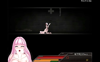 JAV Hottie with Pink Hair Gets Banged by Men in Jail in New Hentai Game Gameplay - Uncensored and Steamy!