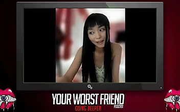 JAV Enchantress Marica Hase Reveals Her Wild Side in Season 2 of Your Worst Friend Going Deeper