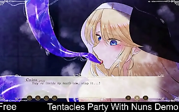 T Party With Nuns Just Got Hotter: Exclusive Japan AV Debut!