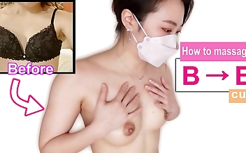 JAV Enchantress Teaches Nude Breast Massage for Size Enhancement - Boost Your Bust with Our Expert Guide!