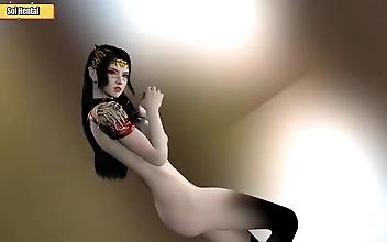 Submit to the Enchanting Allure of Hentai 3D Uncensored Compilation 02 with These Luscious Asian Ladies!