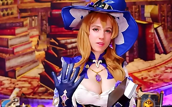 Lisas Potion Lesson - A Steamy JAV Encounter With the Irresistible MILF Lisas!