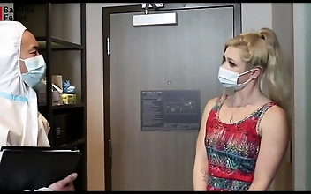 JAV Teen Whore Kay Getsfilled With Asian Man's Cum To Covid Cure,Covid-Curing Teen Whore Kay's Tight Pussy Takes Asian Man's Cum Load